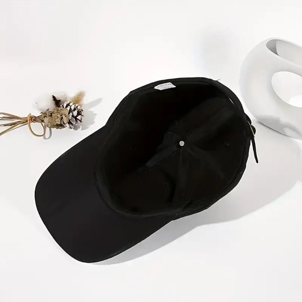 Rhinestone Embellished Baseball Cap - Picture 4 of 4